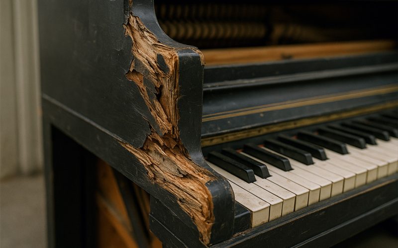 Piano Moving Mistake